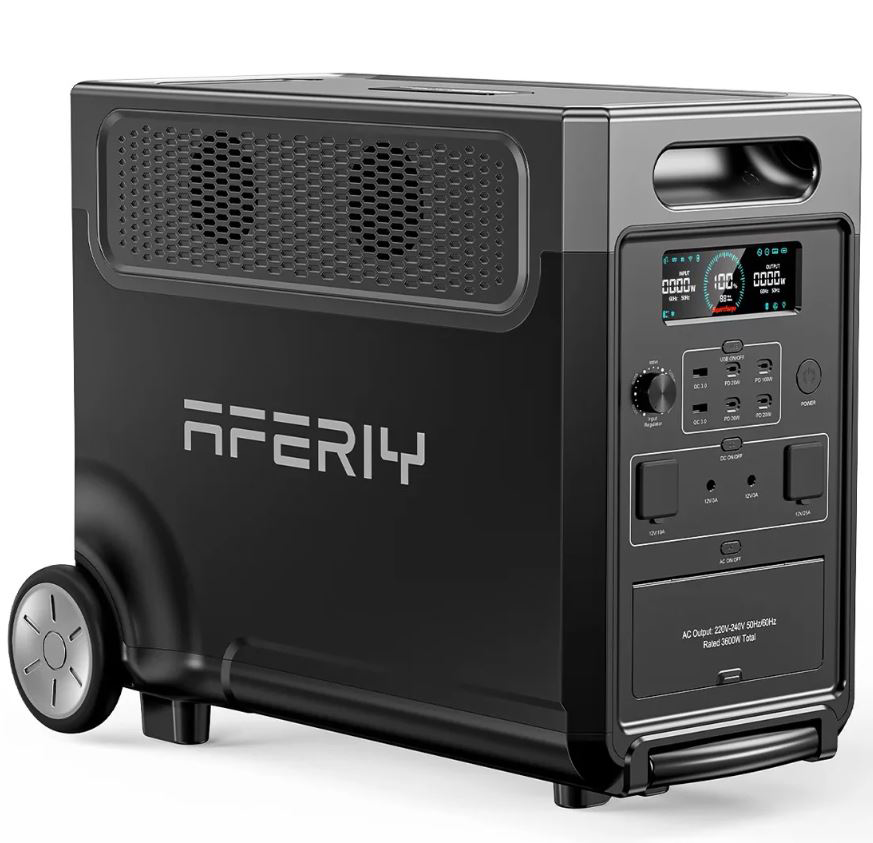 Портативна зарядна станція AFERIY P310 / AF-P310-EC-H